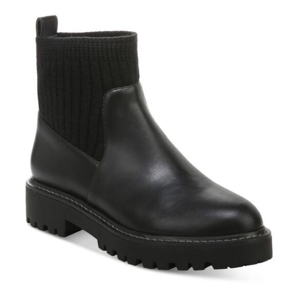 Giani Bernini Maxxine pull on ankle boots black - 7 - Picture 1 of 11